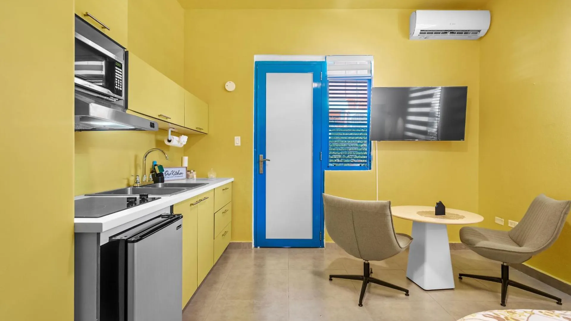 סן חואן Artistic & Cozy Garden Studio In Santurce Mm10 סן חואן