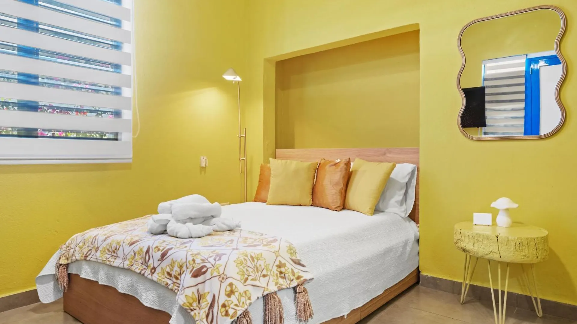 דירה סן חואן Artistic & Cozy Garden Studio In Santurce Mm10