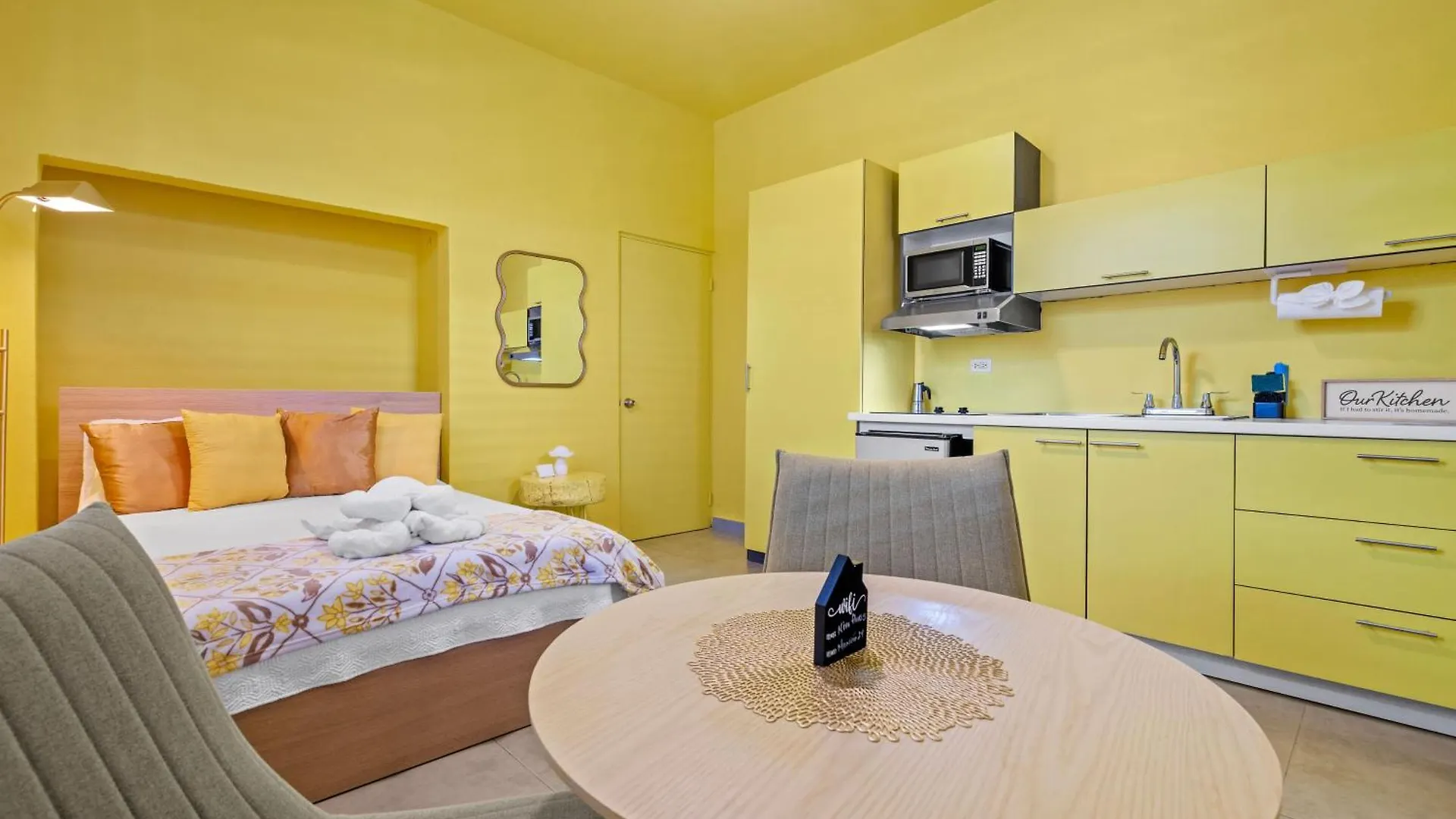 סן חואן Artistic & Cozy Garden Studio In Santurce Mm10 דירה סן חואן