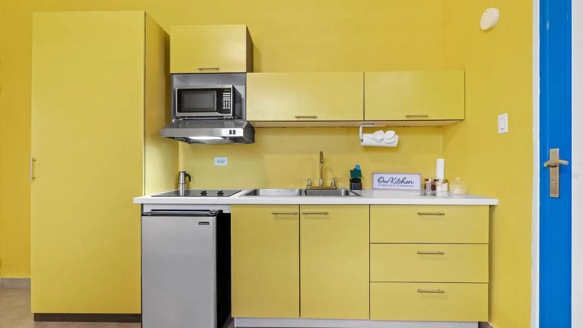 סן חואן Artistic & Cozy Garden Studio In Santurce Mm10
