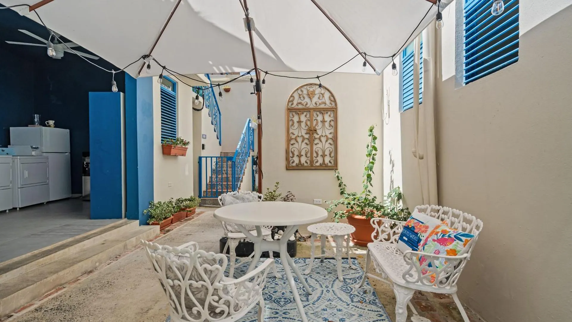 סן חואן Artistic & Cozy Garden Studio In Santurce Mm10