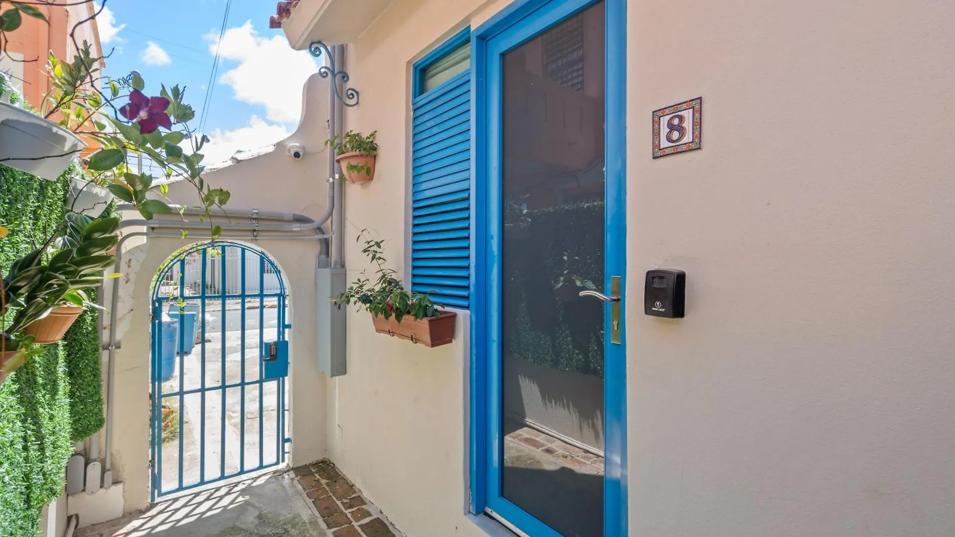 Appartement Artistic & Cozy Garden Studio In Santurce Mm10 San Juan