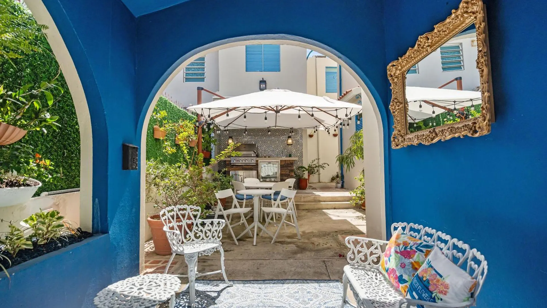 Appartement Artistic & Cozy Garden Studio In Santurce Mm10 San Juan