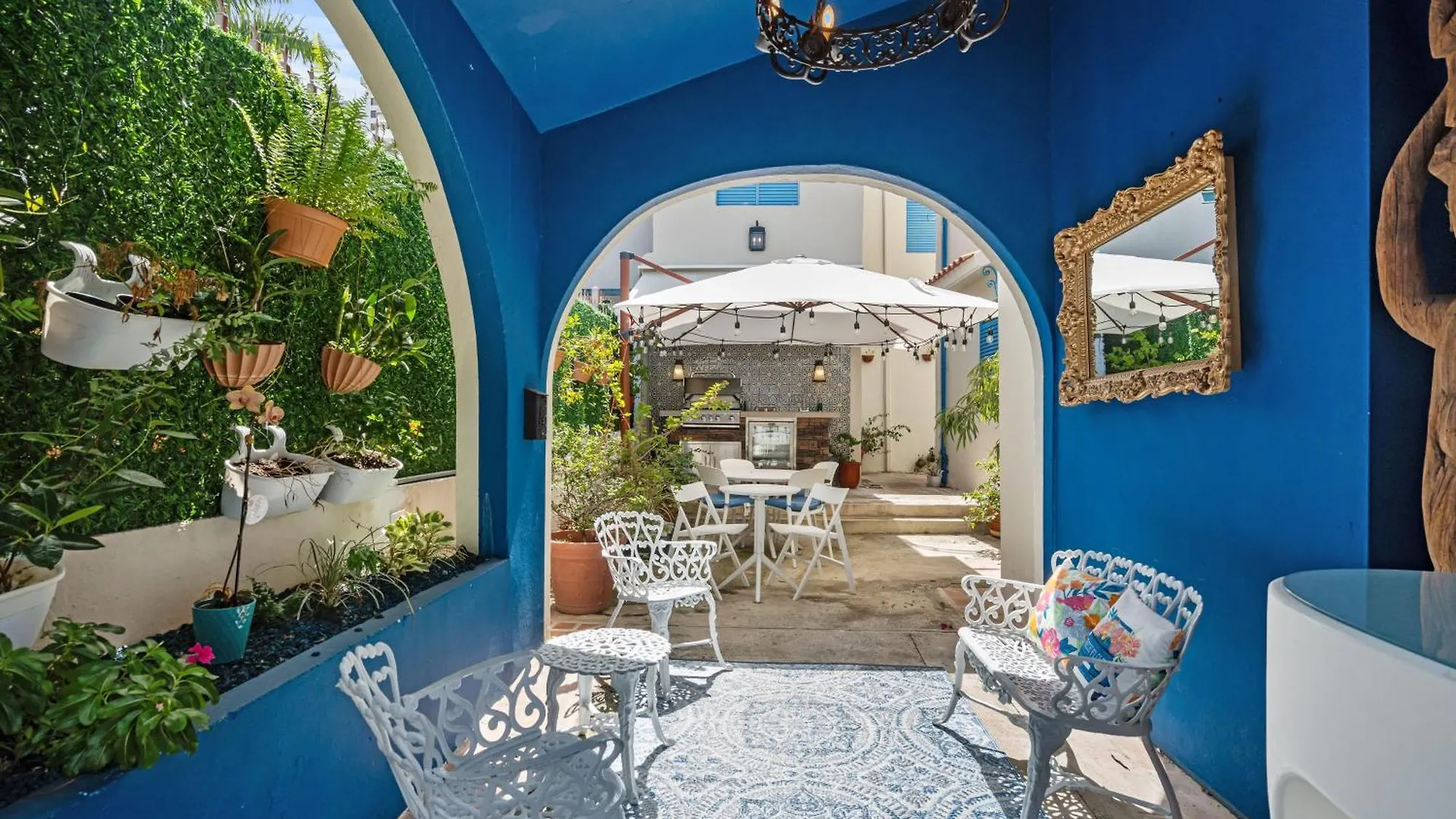 Appartement Artistic & Cozy Garden Studio In Santurce Mm10 San Juan Porto Rico