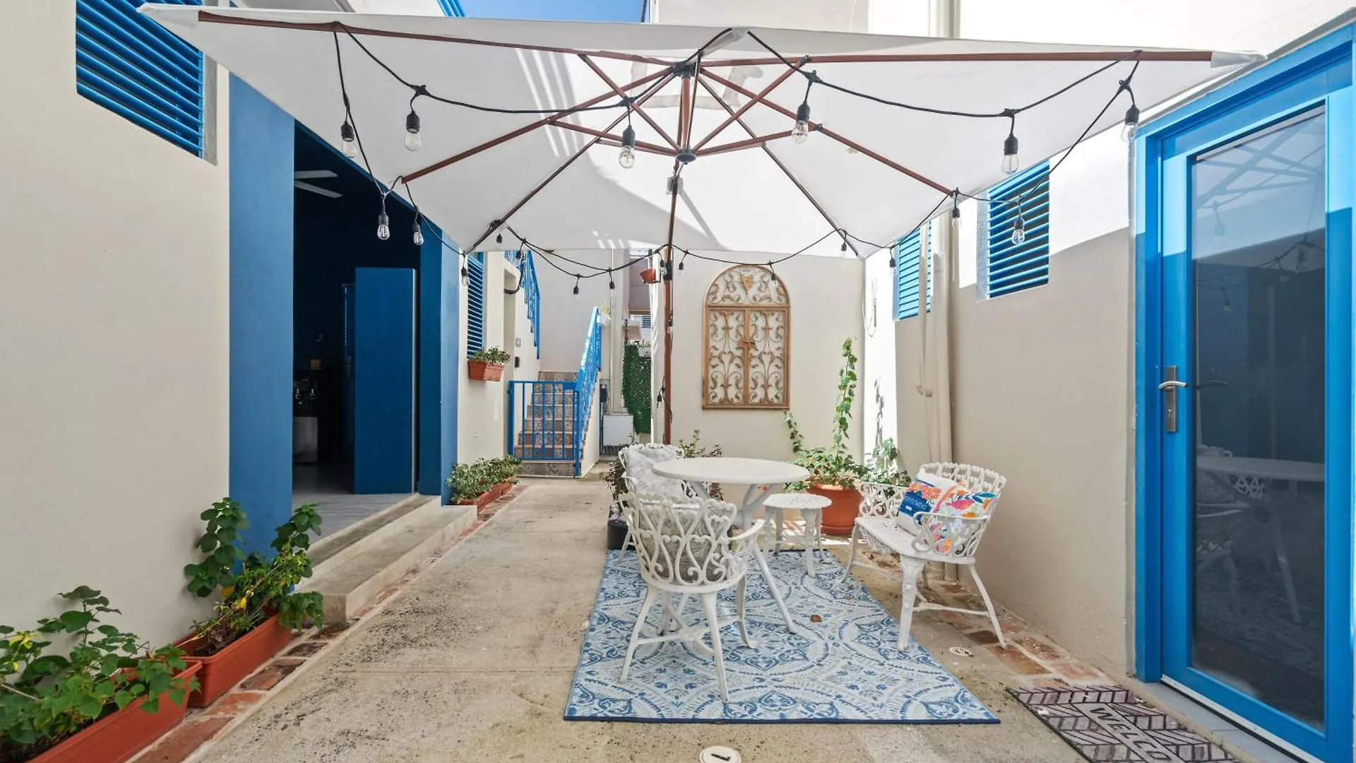 Artistic & Cozy Garden Studio In Santurce Mm10 San Juan