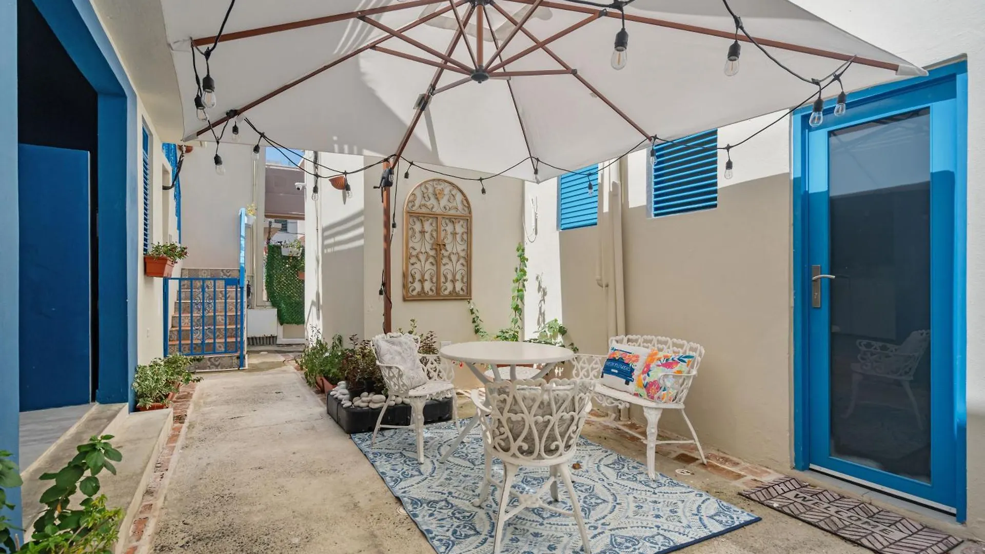Appartement Artistic & Cozy Garden Studio In Santurce Mm10 San Juan