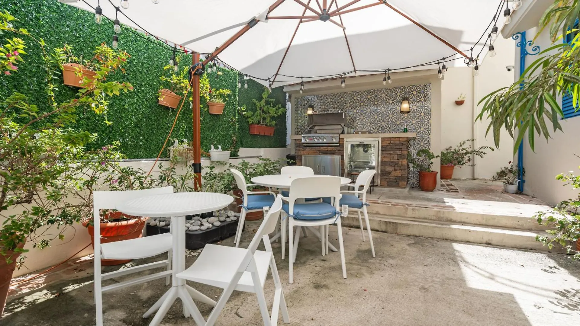 Artistic & Cozy Garden Studio In Santurce Mm10 San Juan Appartement